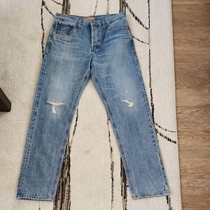 Point Sur Denim JCRew Distressed Jeans - Women's Size 27